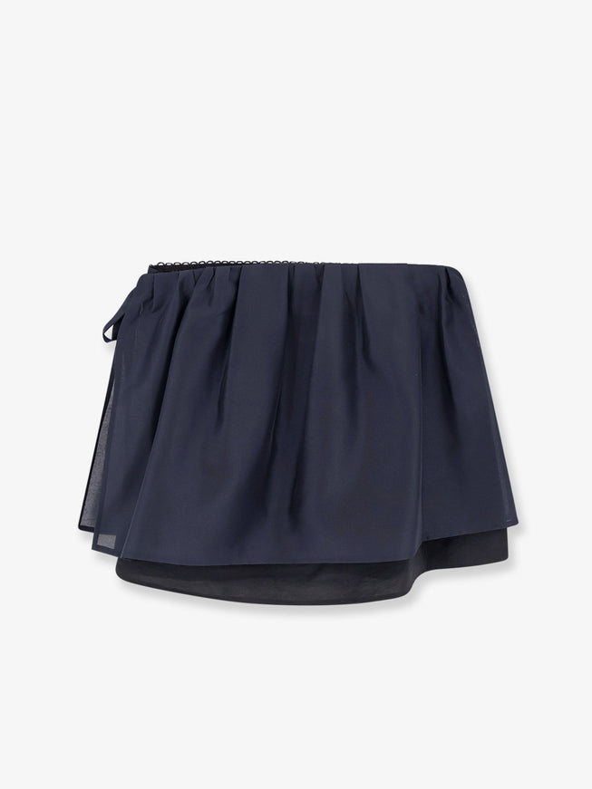 Dunst Layered Volume Mini Skirt