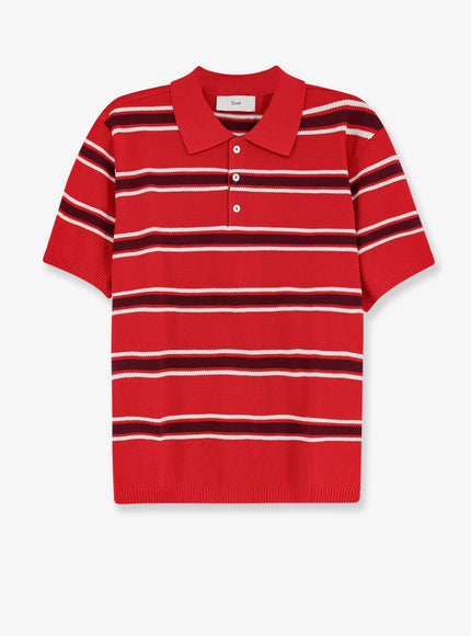 Dunst Unisex Cotton Polo Shirt Redburgundy