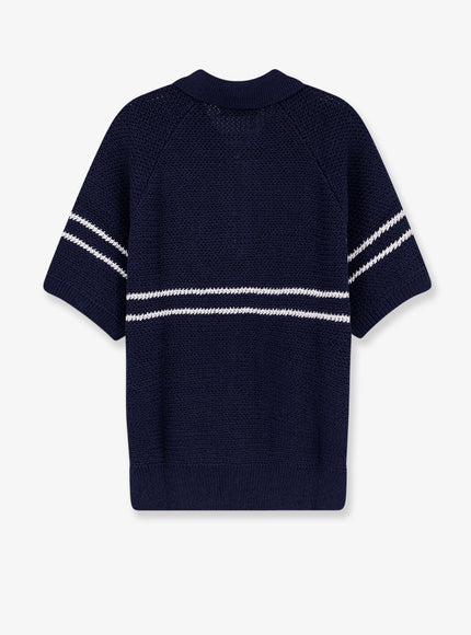 Dunst Half-Zip Cotton Blend Sweater