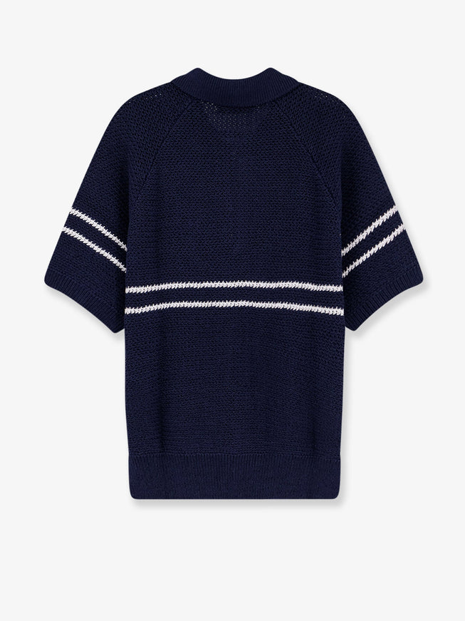 Dunst Half-Zip Cotton Blend Sweater