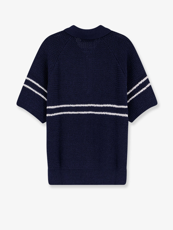 Dunst Half-Zip Cotton Blend Sweater