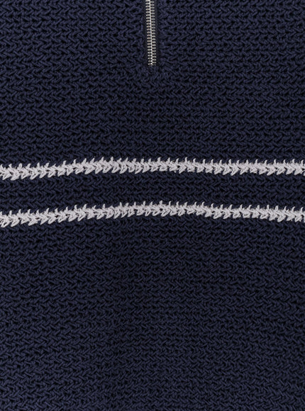 Dunst Half-Zip Cotton Blend Sweater