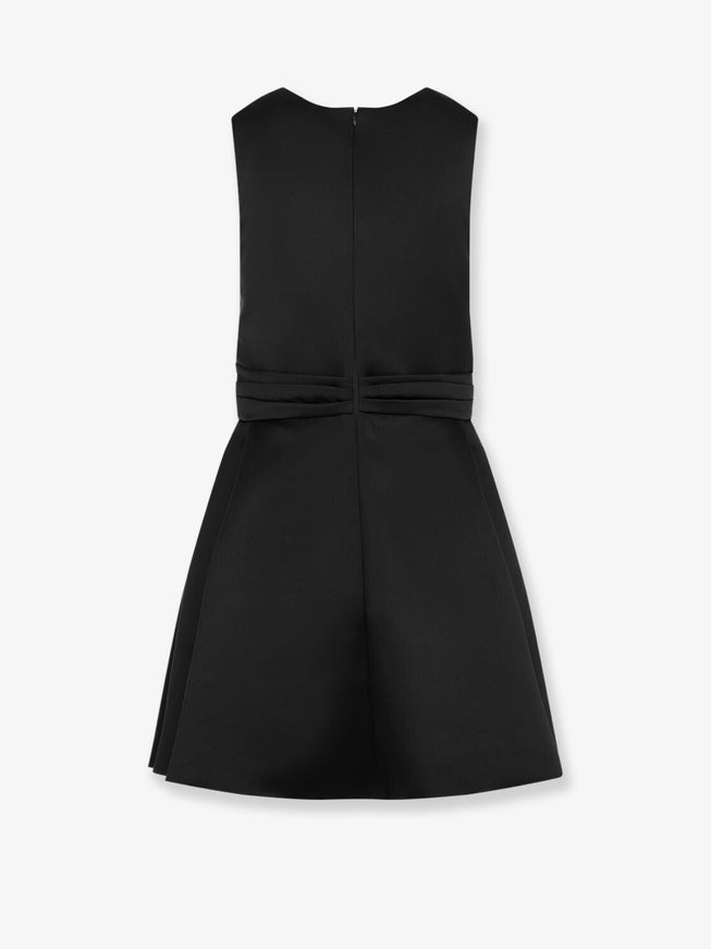 Elisabetta Franchi Events Satin Mini Dress