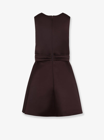 Elisabetta Franchi Events Satin Mini Dress