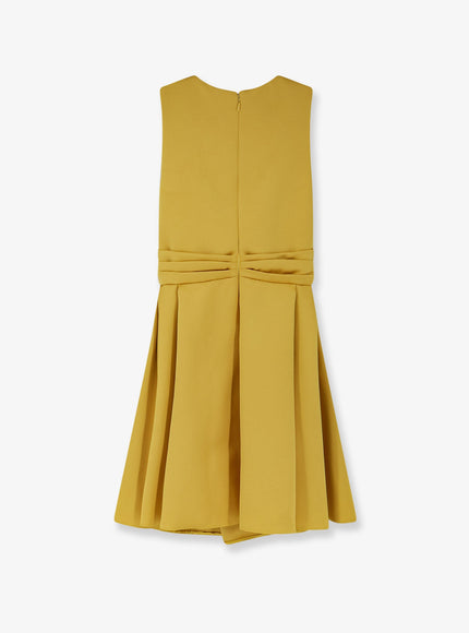 Elisabetta Franchi Events Satin Mini Dress