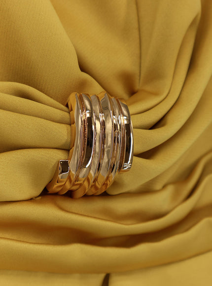 Elisabetta Franchi Events Satin Mini Dress