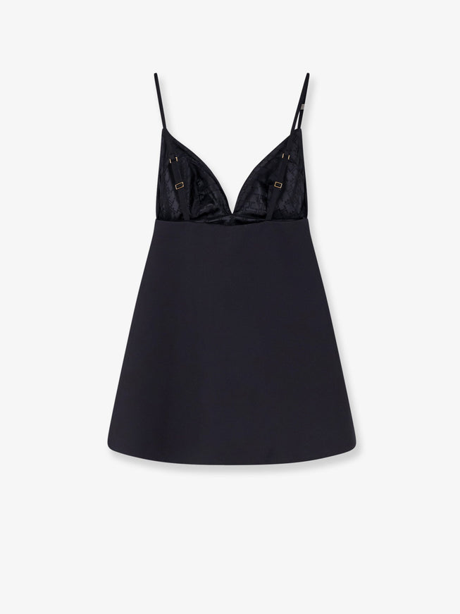 Elisabetta Franchi Daily Satin Mini Dress