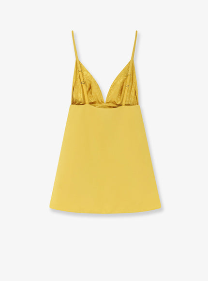 Elisabetta Franchi Daily Satin Mini Dress