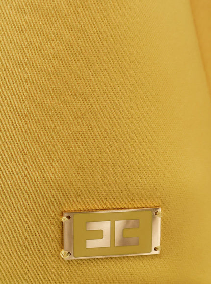 Elisabetta Franchi Daily Satin Mini Dress