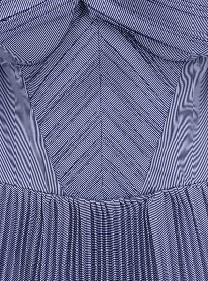 Elisabetta Franchi Daily Pleated Dress