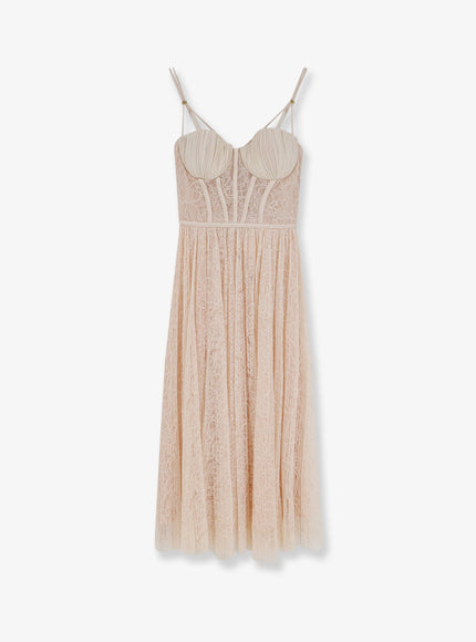 Elisabetta Franchi Events Lace Dress