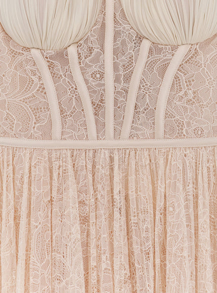 Elisabetta Franchi Events Lace Dress