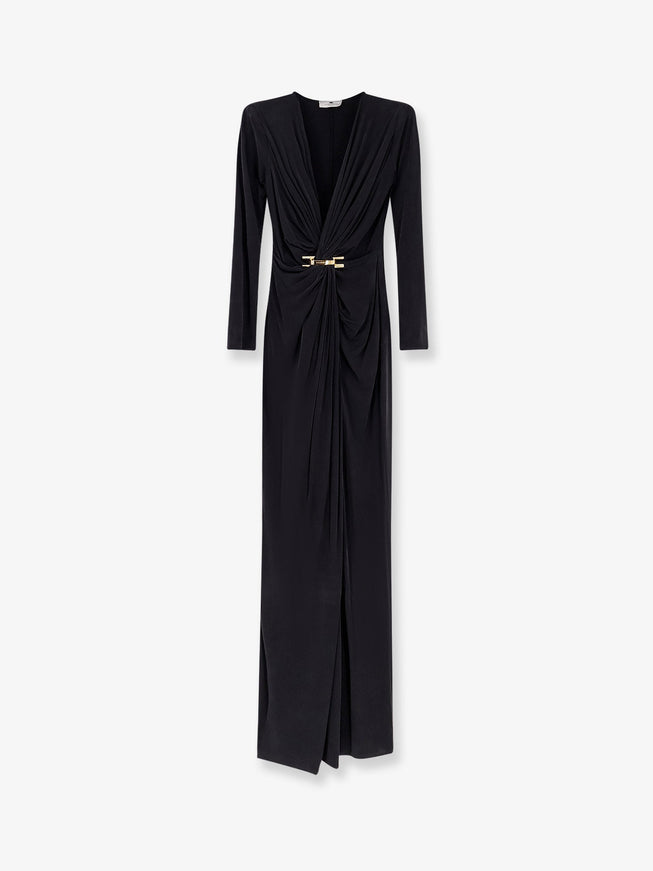 Elisabetta Franchi Red Carpet Long Dress Ellie Belle Elisabetta Franchi Red Carpet Long Dress Ellie Belle