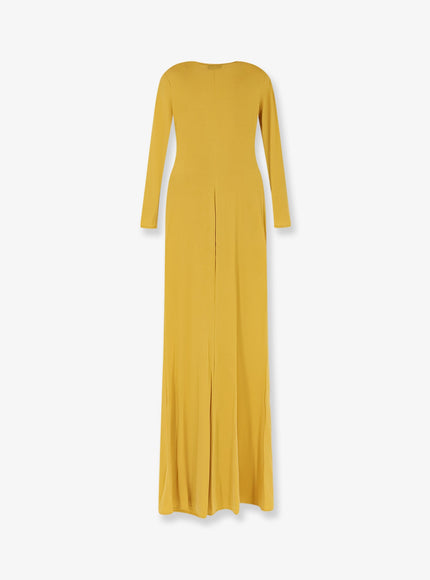 Elisabetta Franchi Red Carpet Long Dress