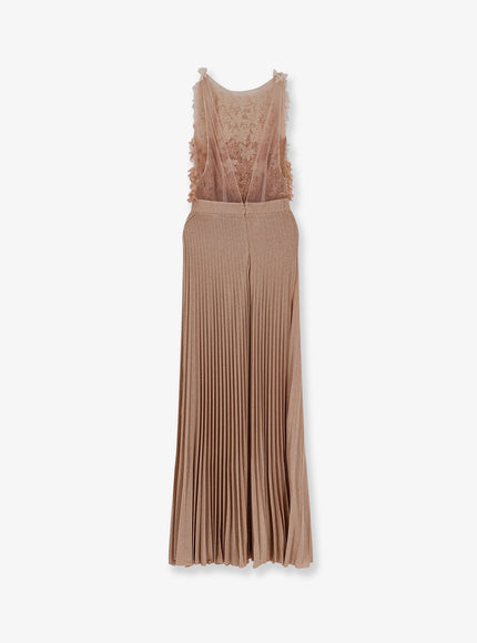 Elisabetta Franchi Red Carpet Long Dress