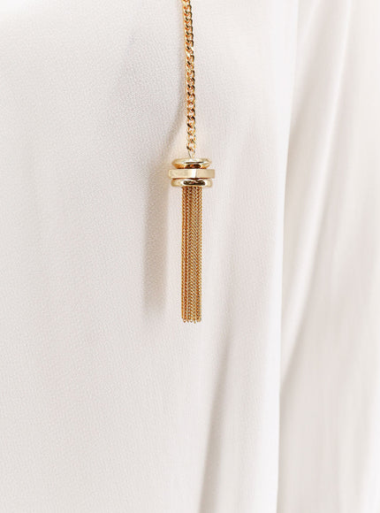 Elisabetta Franchi Viscose Shirt