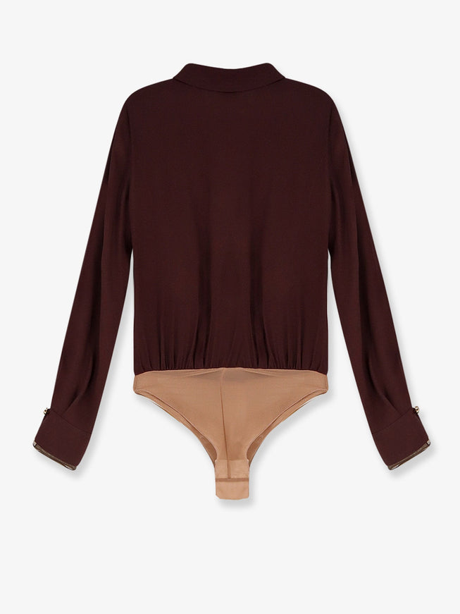 Elisabetta Franchi Viscose Body Shirt