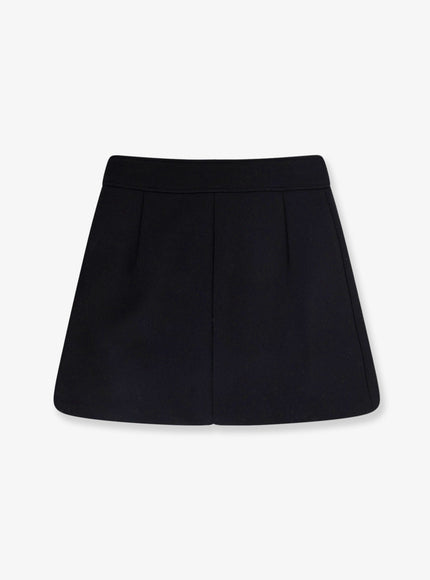 Elisabetta Franchi Daily Mini Skirt With Zip