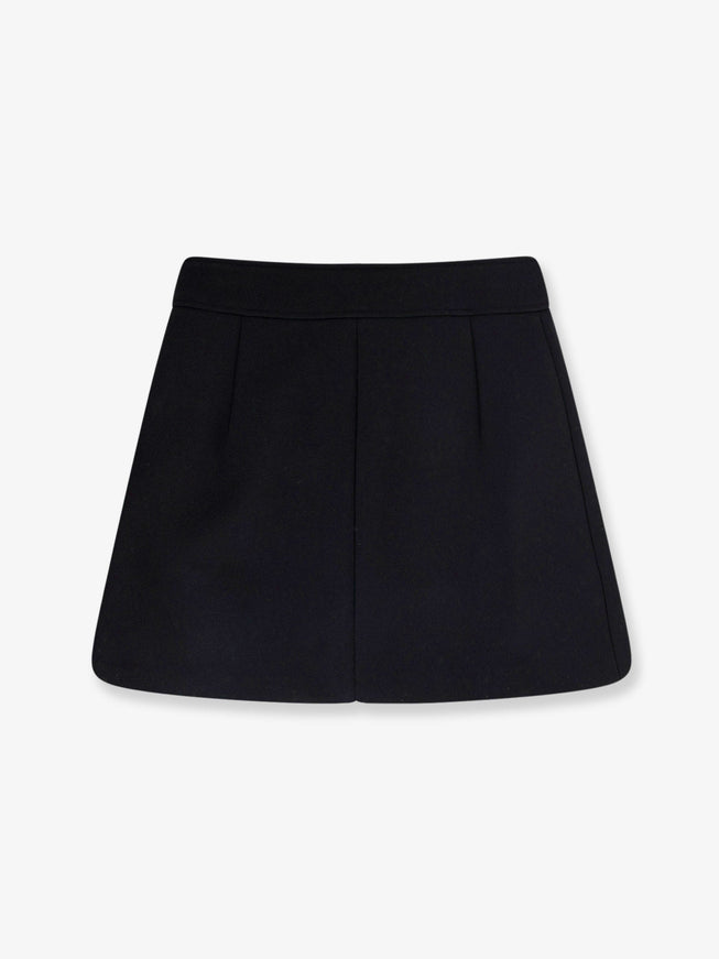 Elisabetta Franchi Daily Mini Skirt With Zip
