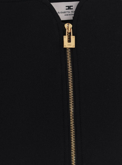 Elisabetta Franchi Daily Mini Skirt With Zip