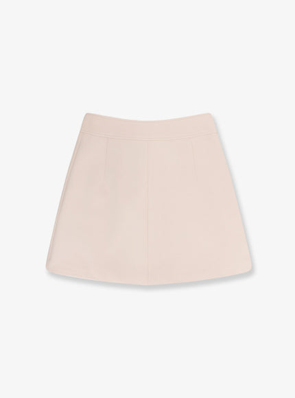 Elisabetta Franchi Daily Mini Skirt With Zip