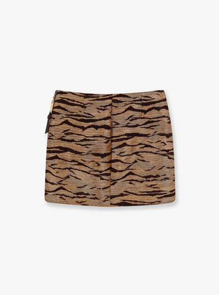 Elisabetta Franchi Embroidered Mini Skirt