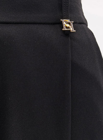 Elisabetta Franchi Essentials Stretch Trousers