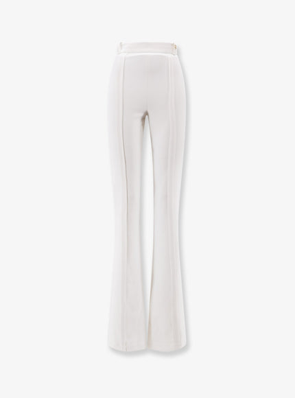 Elisabetta Franchi Celana Daily Trousers Avorio