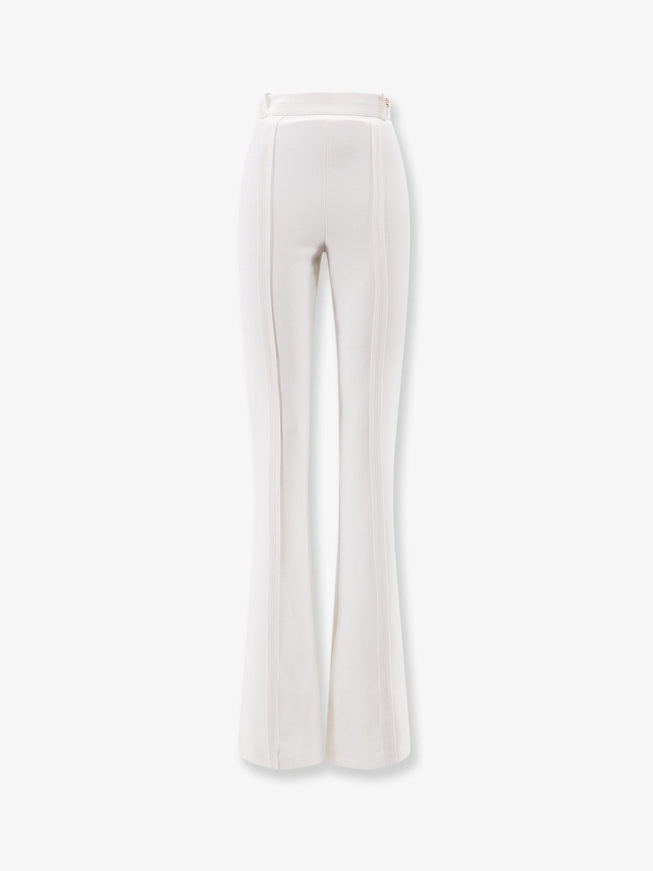 Elisabetta Franchi Celana Daily Trousers Avorio
