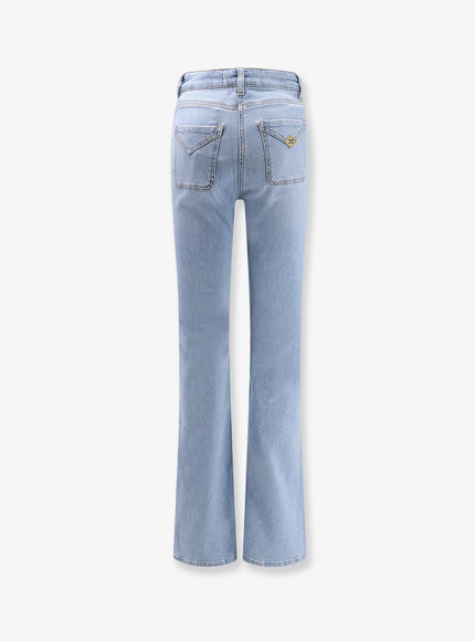 Elisabetta Franchi Stretch Cotton Jeans