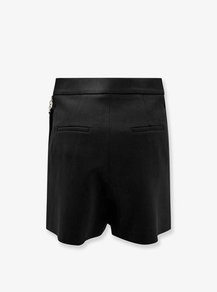 Elisabetta Franchi Stretch Viscose Shorts