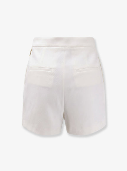 Elisabetta Franchi Stretch Viscose Shorts
