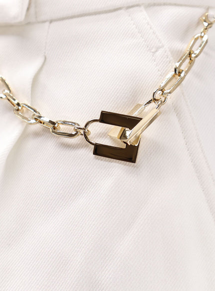 Elisabetta Franchi Stretch Viscose Shorts