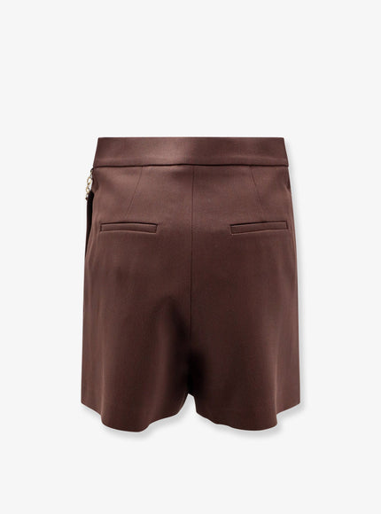Elisabetta Franchi Stretch Viscose Shorts