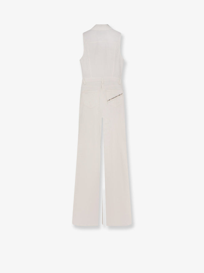 Elisabetta Franchi Stretch Cotton Jumpsuit
