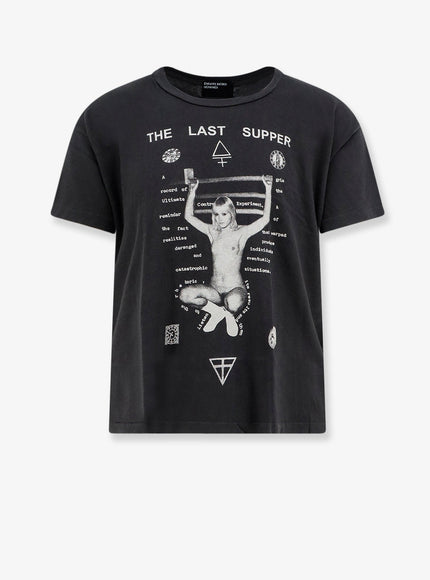 Enfants Riches Deprimes The Last Supper Cotton T-Shirt Fadedblack
