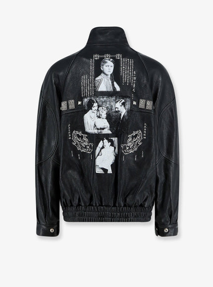 Enfants Riches Deprimes Prince Phillip's Childhood Leather Jacket