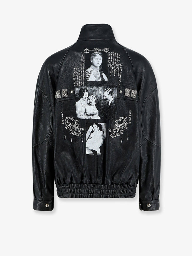 Enfants Riches Deprimes Prince Phillip's Childhood Leather Jacket