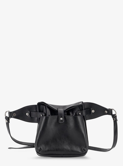 Enfants Riches Deprimes Leather Shoulder Bag Uni Black