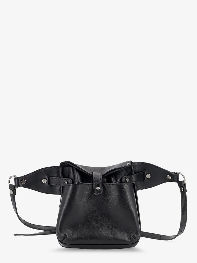 Enfants Riches Deprimes Leather Shoulder Bag Uni Black