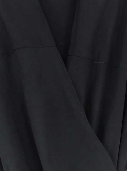 Entire Studios Transparent Fabric Robe Dress