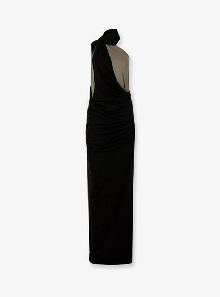 Entire Studios Cotton Blend Long Dress Pudding