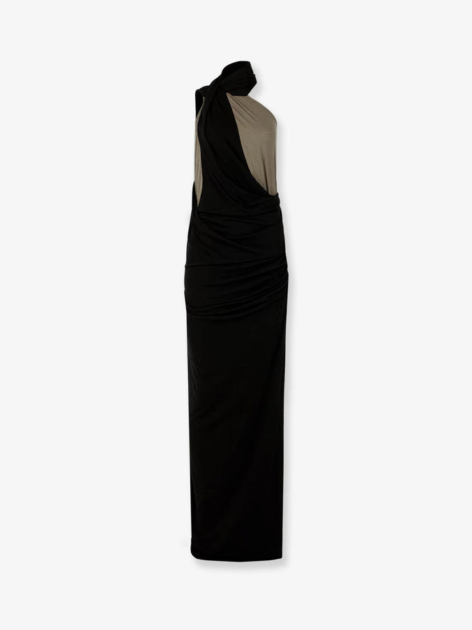 Entire Studios Cotton Blend Long Dress Pudding
