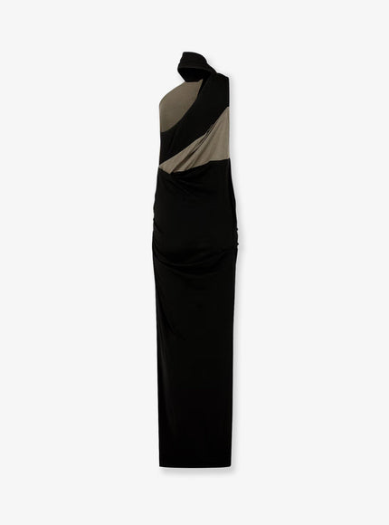 Entire Studios Cotton Blend Long Dress
