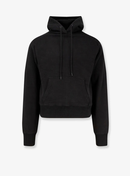Entire Studios Standard Hood Cotton Sweatshirt Black