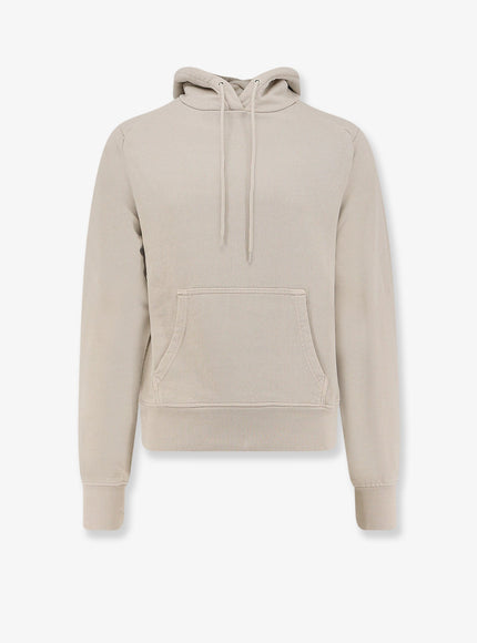 Entire Studios Standard Hood Cotton Sweatshirt Off White