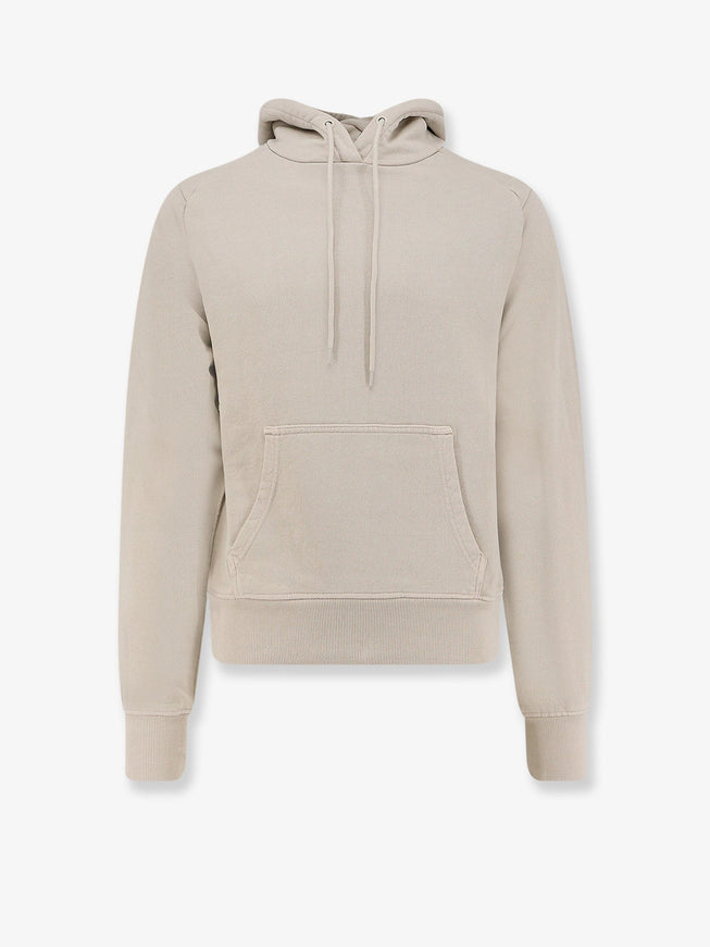 Entire Studios Standard Hood Cotton Sweatshirt Off White