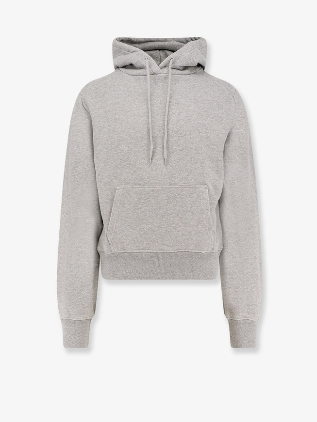 Entire Studios Standard Hood Cotton Sweatshirt Grey Marle