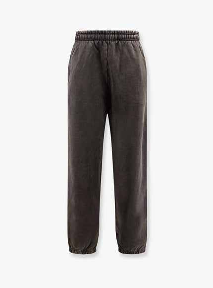 Entire Studios Cotton Jogging Trousers Washed Black