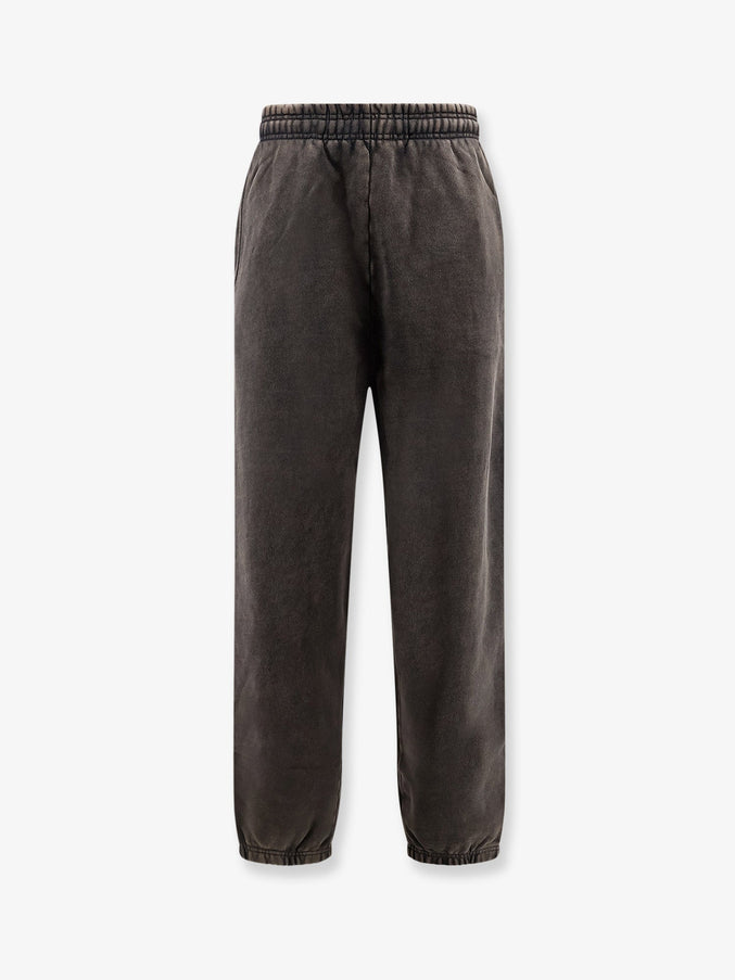 Entire Studios Cotton Jogging Trousers Washed Black